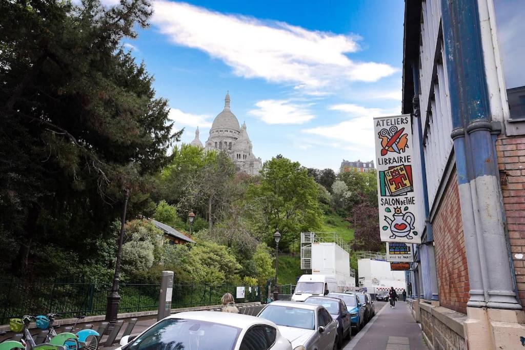 Charmant Appartement A Montmartre-Sacre Coeur Paris Exterior photo